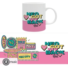 Nct  - Stickers  Mug 320 Ml