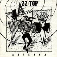 Zz Top - Antenna in the group Minishops / ZZ Top at Bengans Skivbutik AB (557816)