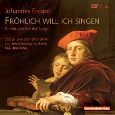 Eccard - Fröhlich Will Ich Singen - Sacred A