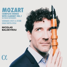 Mozart W A - Complete Works For Clarinet, Vol. 1