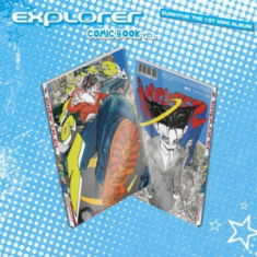 Eunhyuk - Explorer (Comic Book Ver.)