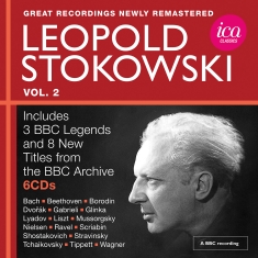 Leopold Stokowski - Great Recordings From The Bbc Legen