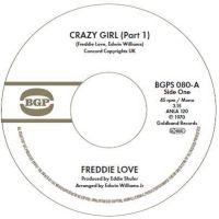 Freddie Love - Crazy Girl (Part 1) / Crazy Girl (P