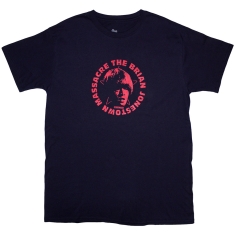 Brian Jonestown Massacre - Logo Uni Navy T-Shirt