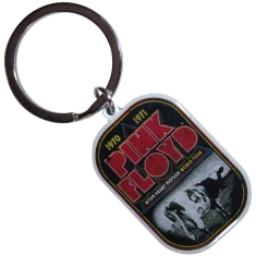 Pink Floyd - Atom Heart Mother World Tour Keychain