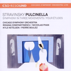 Igor Stravinsky - Pulcinella/Symphony In 3 Movements