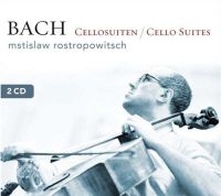 Rostropovich Mstislav - Bach: Cellosuiten