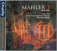Mahler/Bach - Symfoni 3/Orkestersvit in the group CD / Klassiskt at Bengans Skivbutik AB (565233)