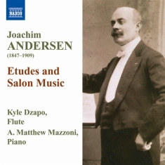 Andersen / Dannstroem - Etudes And Salon Music