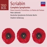 Skrjabin - Symfonier Mm in the group CD / Klassiskt at Bengans Skivbutik AB (571164)