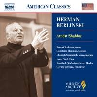 Berlinski Herman - Avodat Shabbat