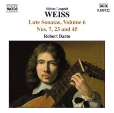 Weiss Silvius Leopold - Lutsonater, Vol 6