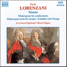 Lorenzani Paolo - Motets