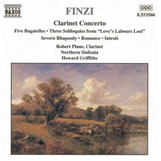 Finzi Gerald - Cello Concerto