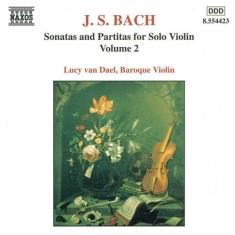 Bach Johann Sebastian - Violin Sonatas & Partitas Vol