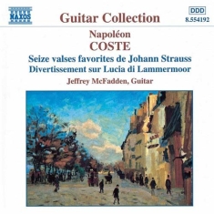 Coste Napoleon - Guitar Works