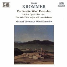 Krommer Franz - Partitas For Wind Ens