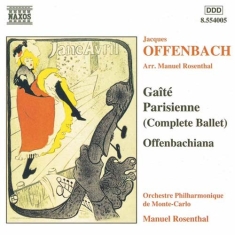 Offenbach Jacques - Gaite Parisienne