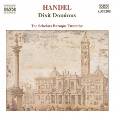 Handel George Frideric - Dixit Dominus