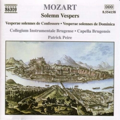 Mozart Wolfgang Amadeus - Vespers