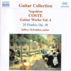 Coste Napoleon - Guitar Works Vol 4