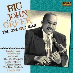 Greer Big John - I'm The Fat Man in the group CD / Pop at Bengans Skivbutik AB (593836)