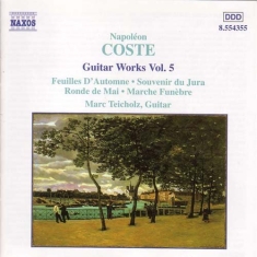 Coste Napoleon - Guitar Works Vol 5