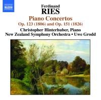 Ries - Piano Concertos