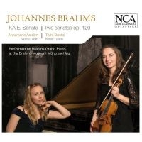 Åström Annemarie/Dostal Terhi - Brahms: F.A.E. - Sonate