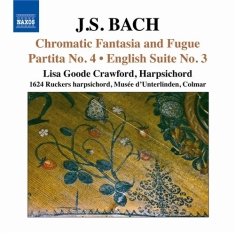 Bach - Works For Harpsichord