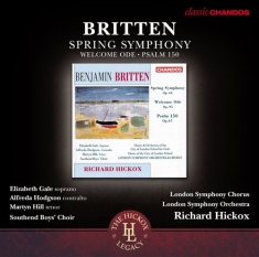 Britten - Spring Symphony