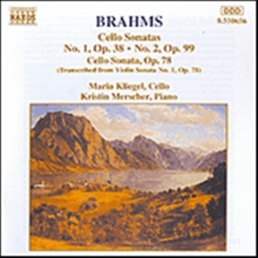 Brahms Johannes - Cello Sonatas