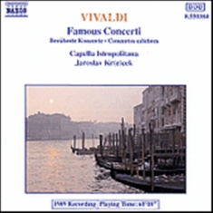 Vivaldi Antonio - Famous Concertos