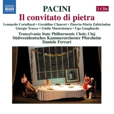 Pacini - Il Convitato Di Pietra