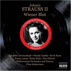 Johann Strauss Ii: Schwarzkopf - Wiener Blut