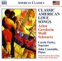 Carole Farley/ John Constable - Classic American Love Songs