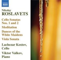 Roslavets - Works For Cello And Piano