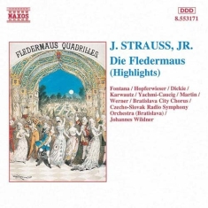 Strauss Johann Ii - Fledermaus