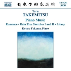 Takemitsu - Piano Music