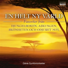 Gävle Symfoniorkester - En Helt Ny Värld, Favoriter...