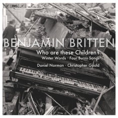 Britten - Songs