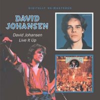 Johansen David - David Johansen/Live It Up