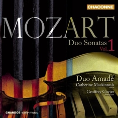 Mozart - Duo Sonatas