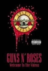 Guns N' Roses -  Welcome To The Video in the group OTHER / Music-DVD at Bengans Skivbutik AB (804400)