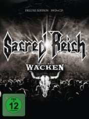 Sacred Reich - Live At Wacken (Dvd+Cd)