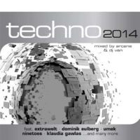 Blandade Artister - Techno 2014