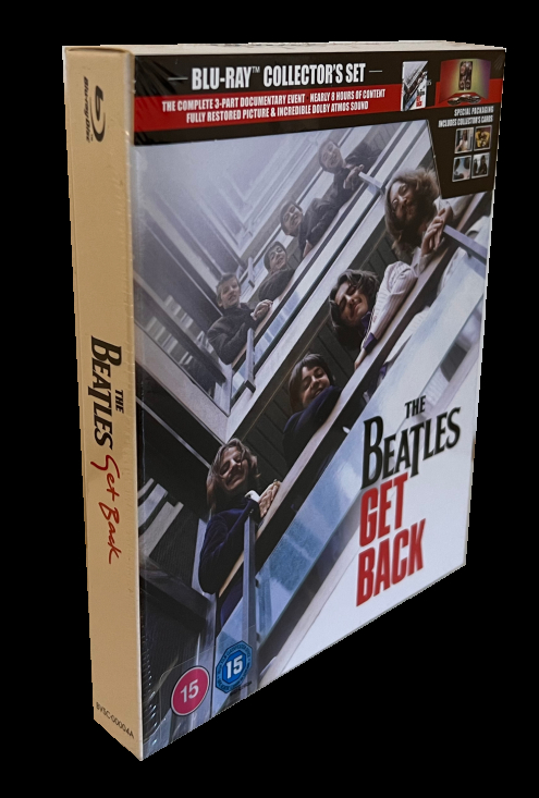 未使用 『ザ・ビートルズ: ゲット・バック』海外版Blu-ray
