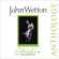 Wetton John - The Studio Recordings Anthology Wetton John - The Studio Recordings Anthology