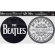 The Beatles - Drop T Logo & Sgt Pepper Drum Slipmat Pa The Beatles - Drop T Logo & Sgt Pepper Drum Slipmat Pa