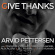 Arvid Pettersen - Give Thanks Arvid Pettersen - Give Thanks